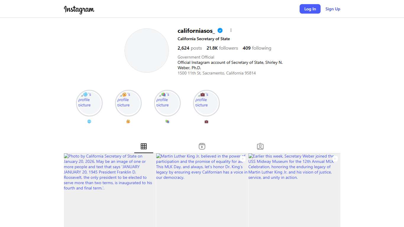 California Secretary of State (@californiasos_) • Instagram photos and videos